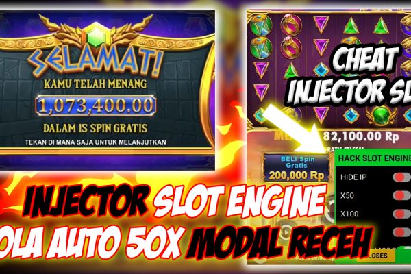Cheat Injector Slot Terbaru Download Disini Bos